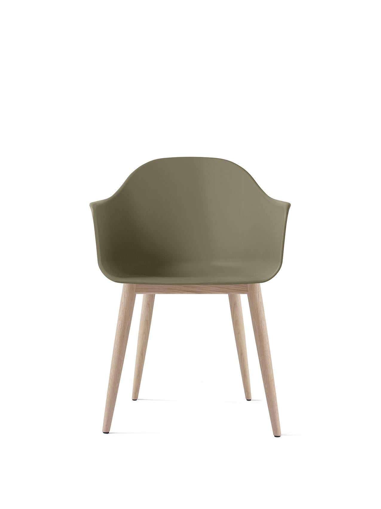 Harbour Dining Chair, Wooden Base, Plastic by Audo Copenhagen