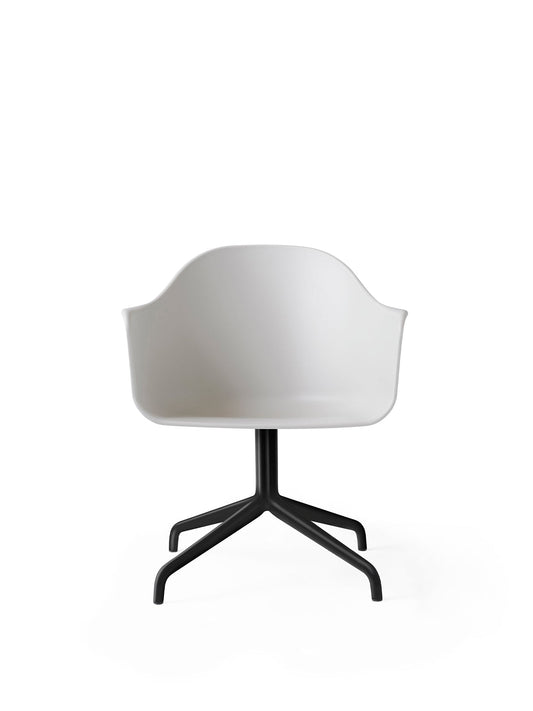 Harbour Dining Chair, Star Base, Plastic by Audo Copenhagen