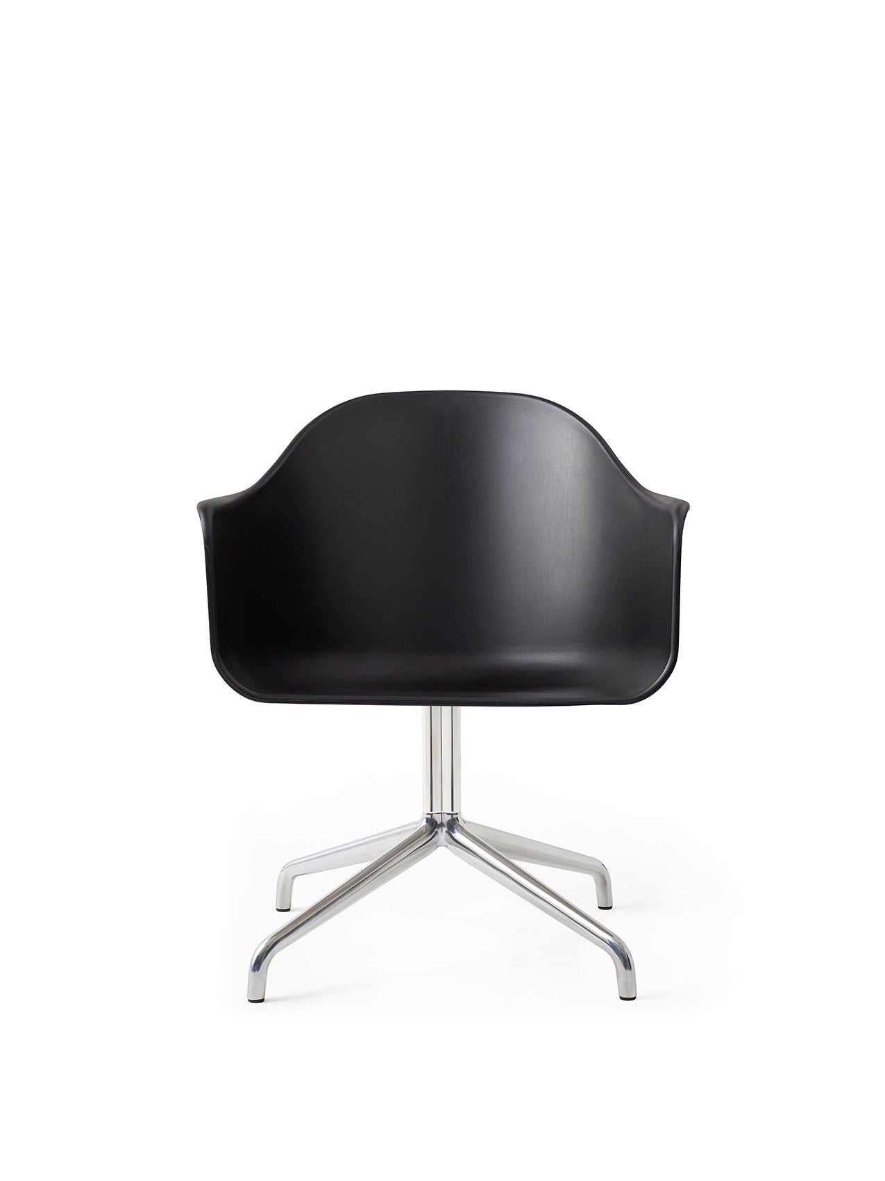 Harbour Dining Chair, Star Base, Plastic by Audo Copenhagen