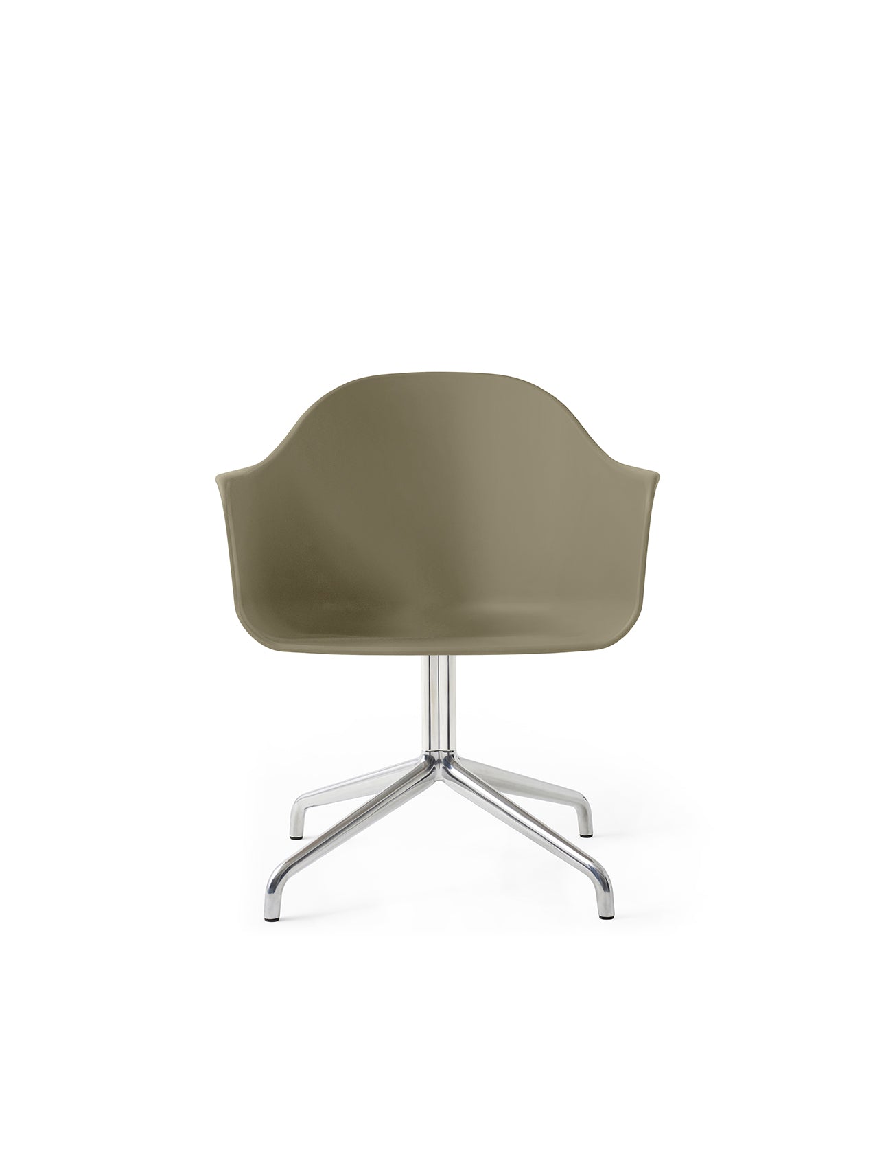 Harbour Dining Chair, Star Base, Plastic by Audo Copenhagen