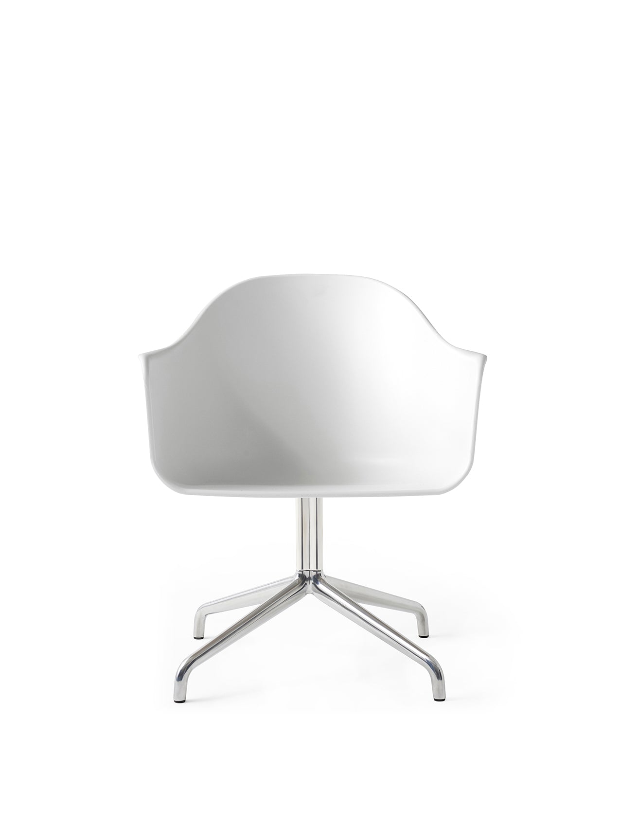 Harbour Dining Chair, Star Base, Plastic by Audo Copenhagen