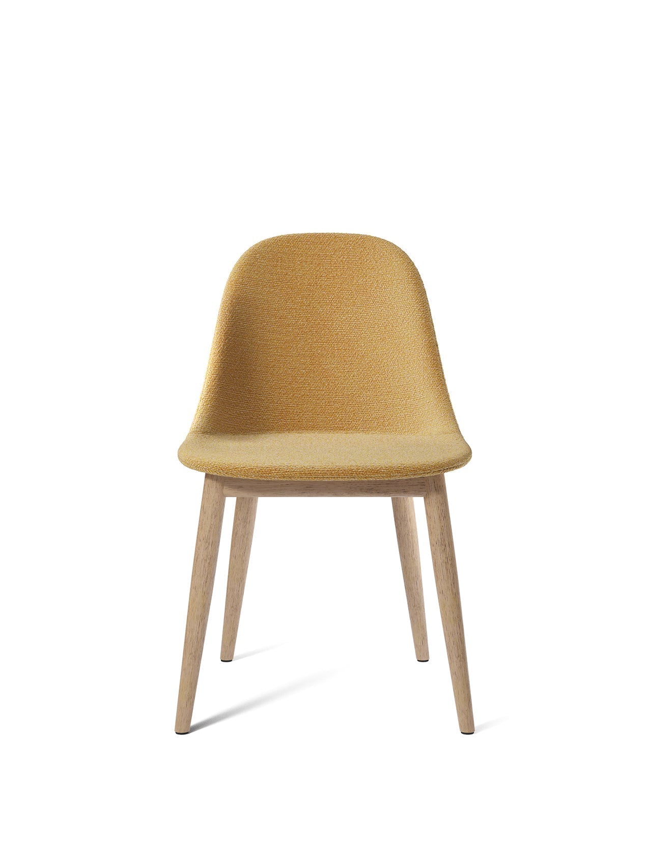 Harbour Side Dining Chair, Wooden Base, Upholstered by Audo Copenhagen