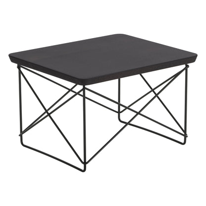 Eames LTR Occasional table, dark oak - basic dark