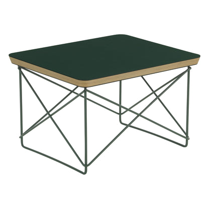 Eames LTR Occasional table, jade linoleum - Eames sea foam green