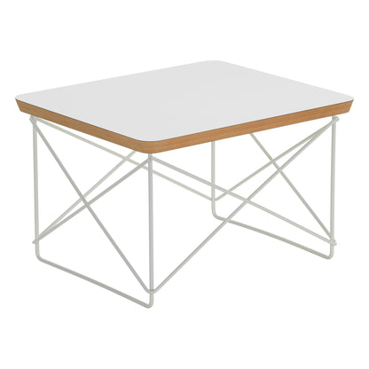 Eames LTR Occasional table, white laminate - white