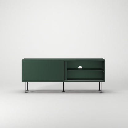 Decotique Vogue TV Bench with Legs 136 Green/Black