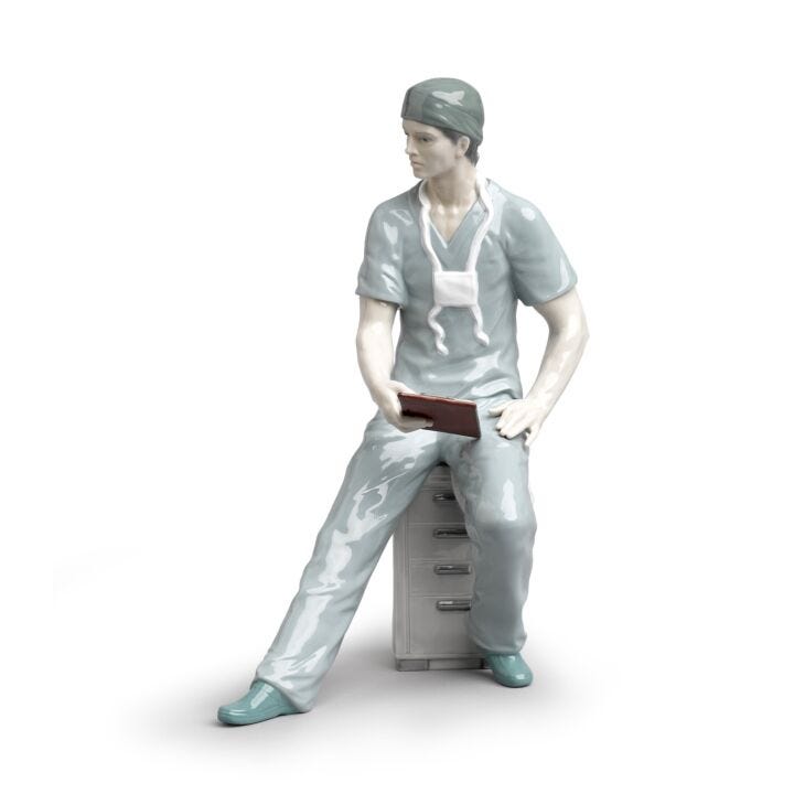 Surgeon Figurine by Lladró