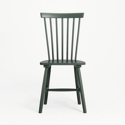 Department Wood H17 Windsor Dining Chair Dark Green