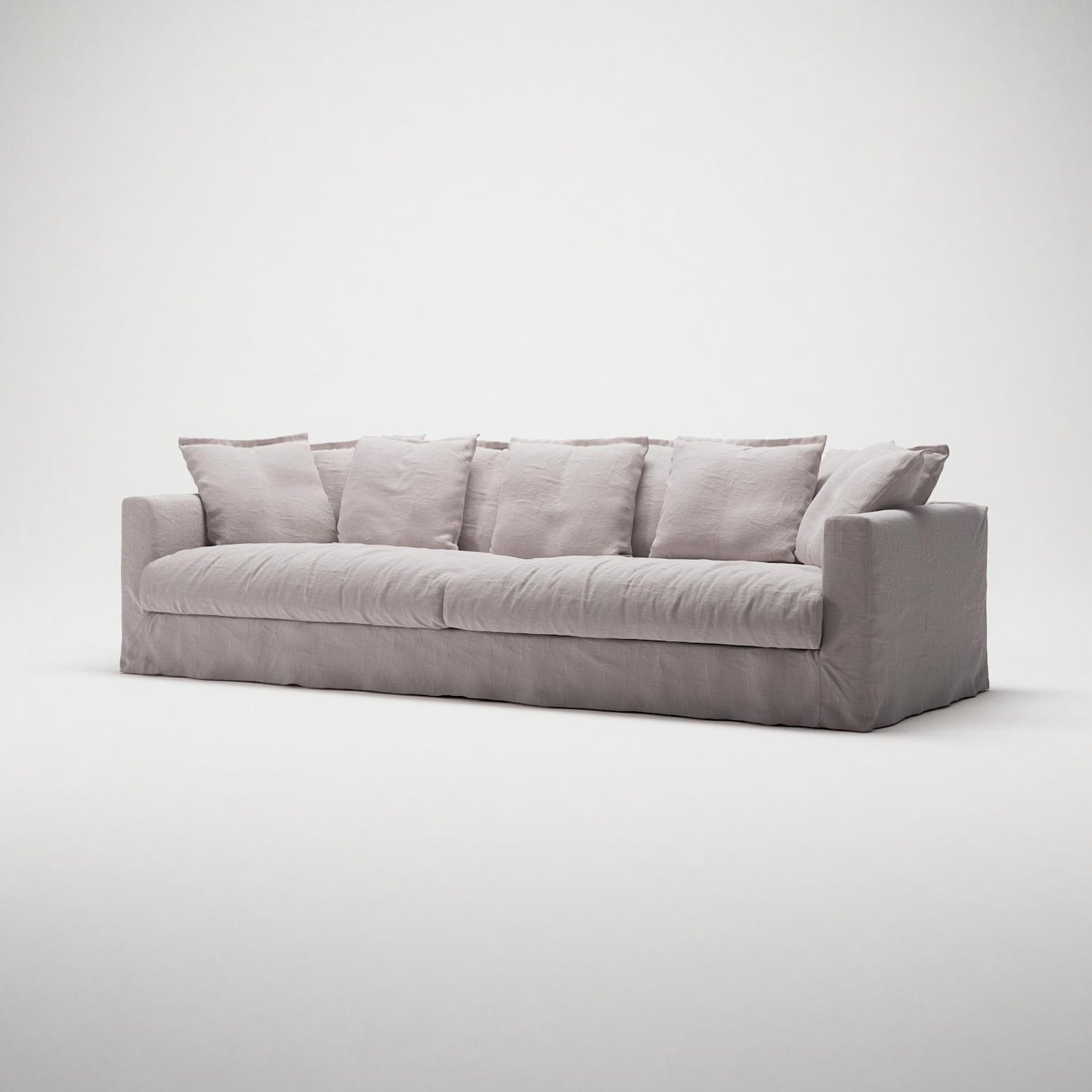 Decotique Le Grand Air XL 4-Seater Sofa Misty Grey