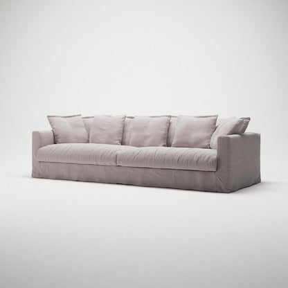 Decotique Le Grand Air XL 4-Seater Sofa Misty Grey