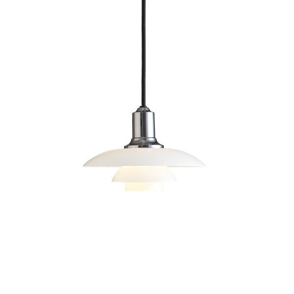 [Overseas Stock] PH 2/1 Pendant Lamp - Chrome