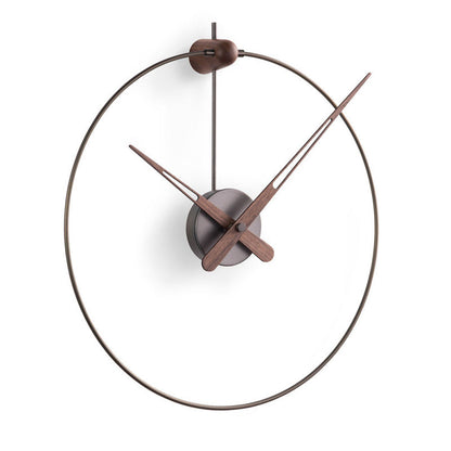 MICRO ANDA Wall Clock by Nomon