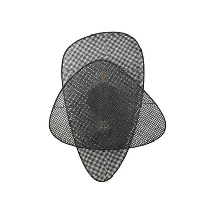 Wall Lamp Screen 2L by Market Set #Black Cane
