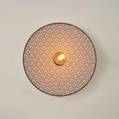 Wall Lamp Gatsby D50 by Market Set #Peacock black
