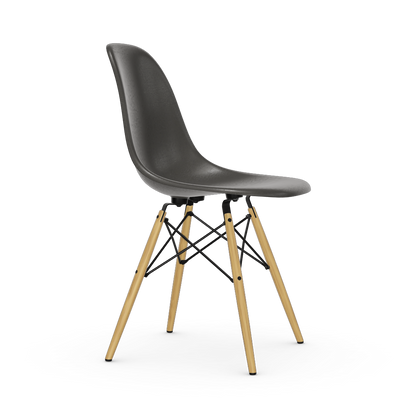 Eames Fiberglass Side Chair DSW (without upholstery) by Vitra