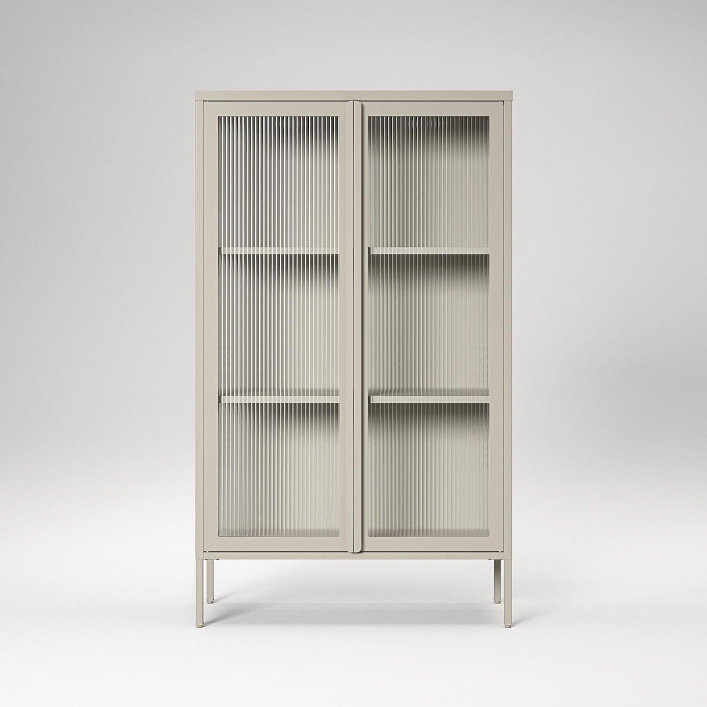 Department Store Cabinet 90x150 cm Pebble Grey