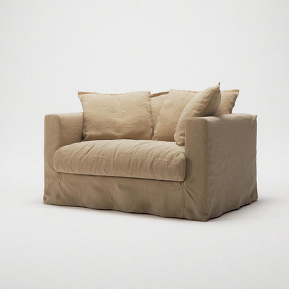 Decotique Le Grand Air Loveseat Armchair Desert Sand