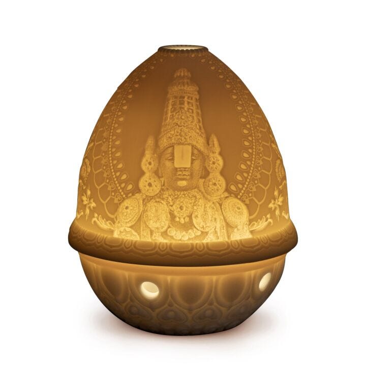 Lord Balaji Lithophane by Lladró