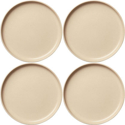 Decotique BON Plate 22 Set of 4 Beige