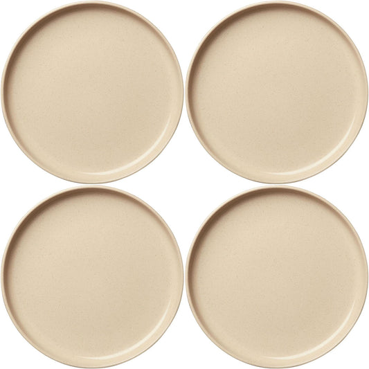 Decotique BON Plate 22 Set of 4 Beige