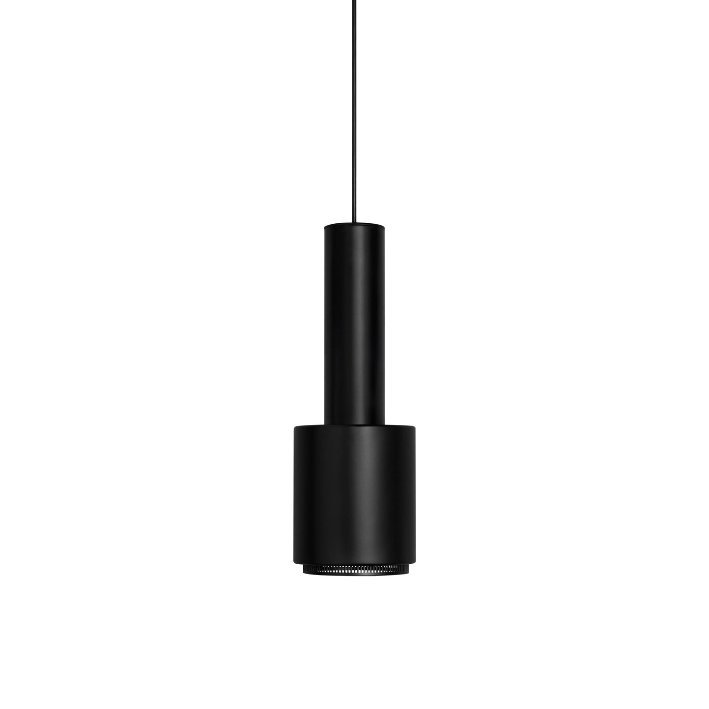Artek Pendant Light A110 “Hand Grenade” — black
