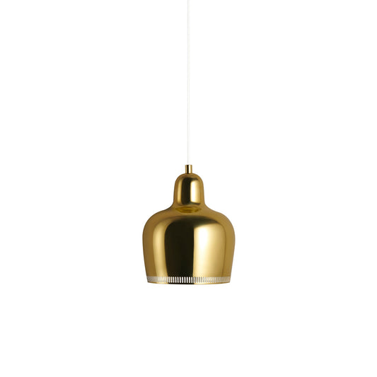 Artek Pendant Light A330S “Golden Bell“ — brass