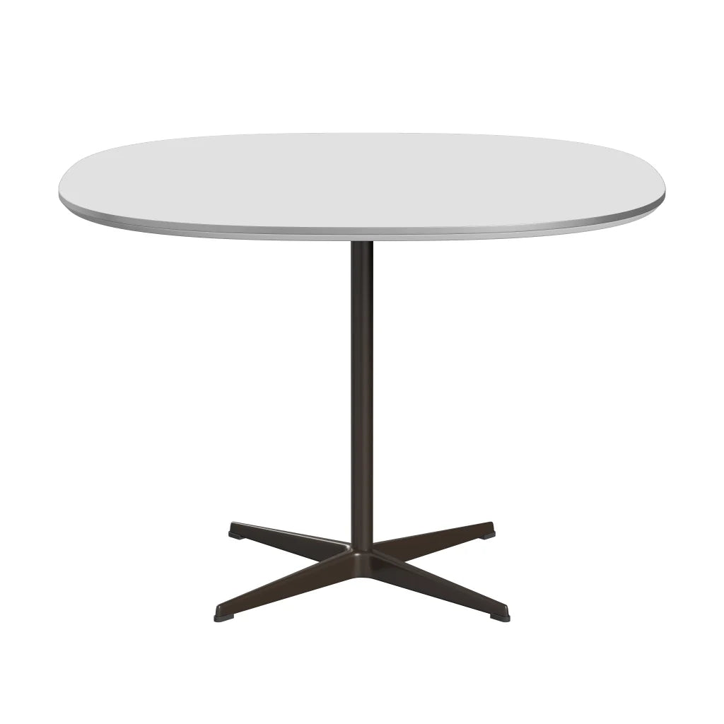 SUPERCIRCULAR™ - A603, Café Table, 100 x 100 cm by Fritz Hansen