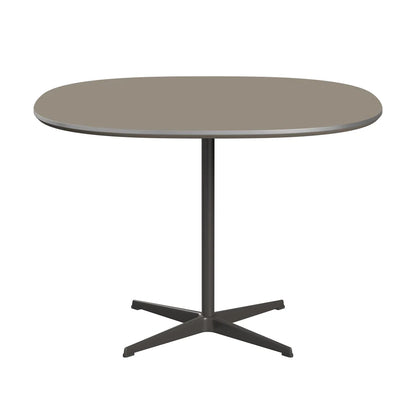 SUPERCIRCULAR™ - A603, Café Table, 100 x 100 cm by Fritz Hansen