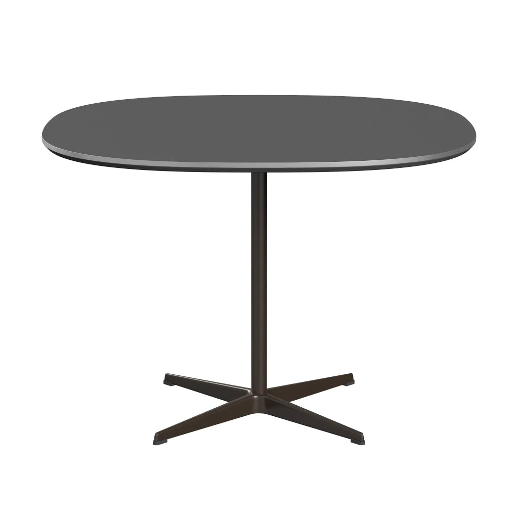 SUPERCIRCULAR™ - A603, Café Table, 100 x 100 cm by Fritz Hansen