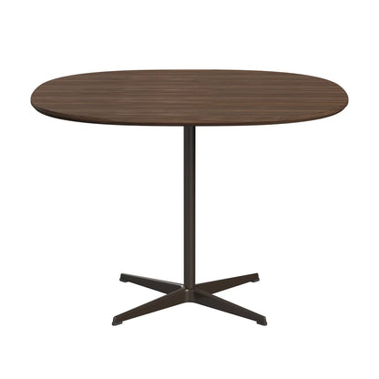 SUPERCIRCULAR™ - A603, Café Table, 100 x 100 cm by Fritz Hansen