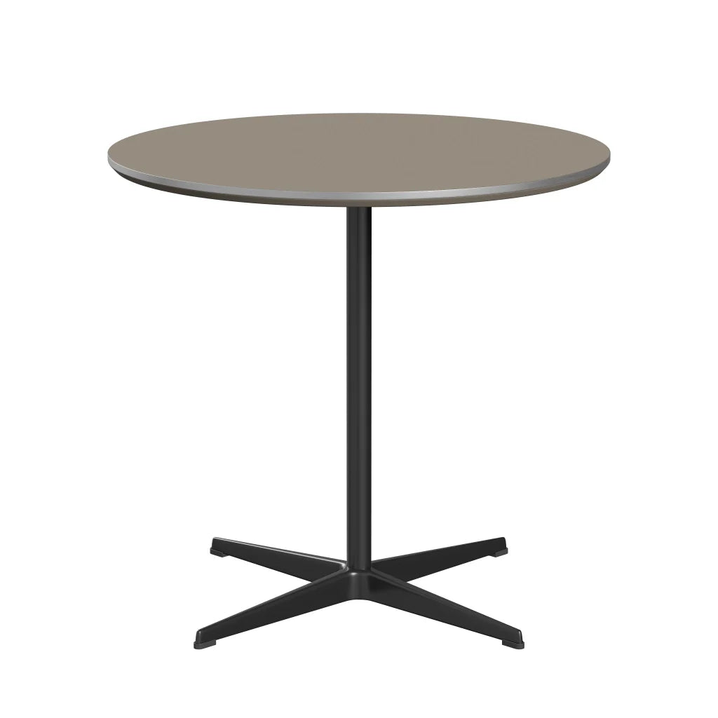 CIRCULAR - A622, Café Table, Ø 75 cm by Fritz Hansen