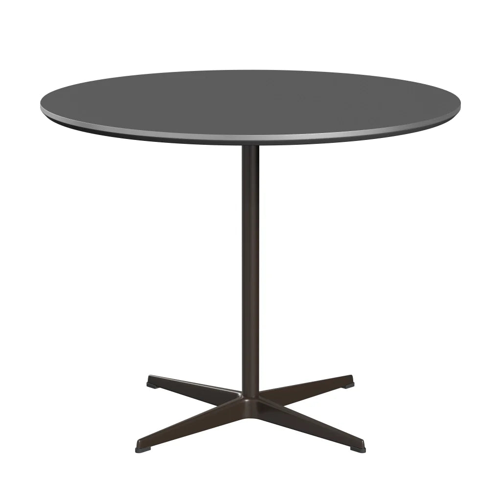 CIRCULAR - A623, Café Table, Ø 90 cm by Fritz Hansen