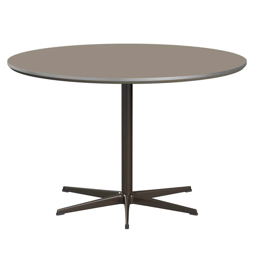 CIRCULAR - A825, Dining Table, Ø 120 cm by Fritz Hansen