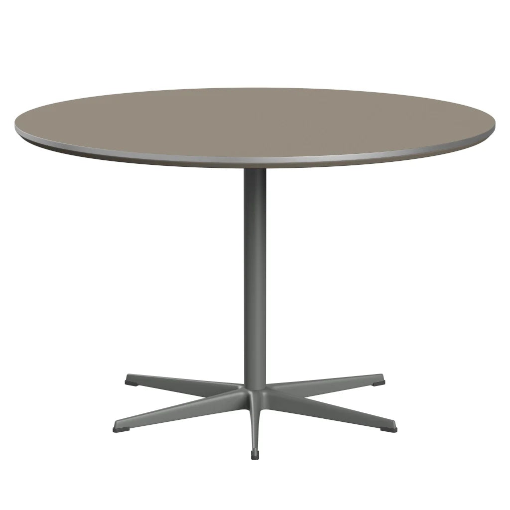 CIRCULAR - A825, Dining Table, Ø 120 cm by Fritz Hansen