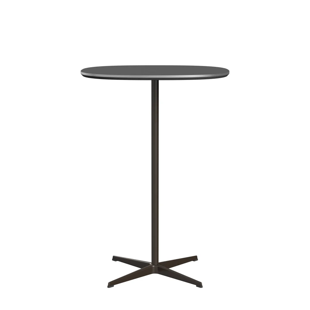 SUPERCIRCULAR™ - A902, High Table, Ø 75 cm by Fritz Hansen