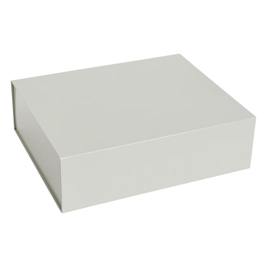 Colour Storage box, L, grey