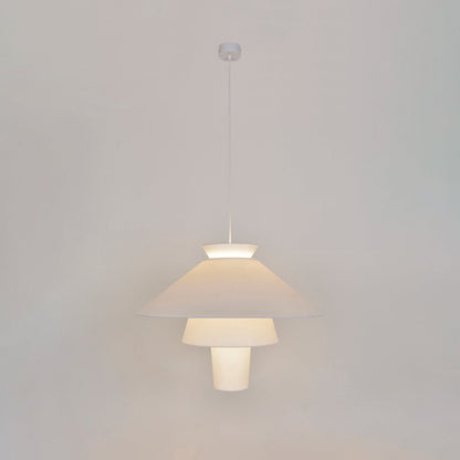 Pendant Lamp Ruche Xl by Market Set #White