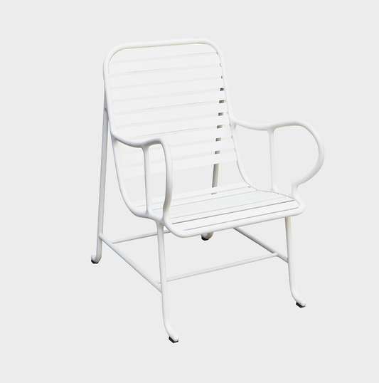 GARDENIAS OUTDOOR - Garden armchair with armrests by BD Barcelona Design