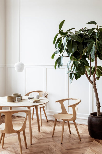 In Between SK4 table 120 cm, oiled oak