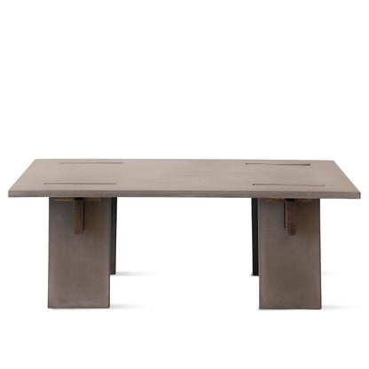 Eberhart Arnold Coffee Table Dark Concrete - Limited Edition