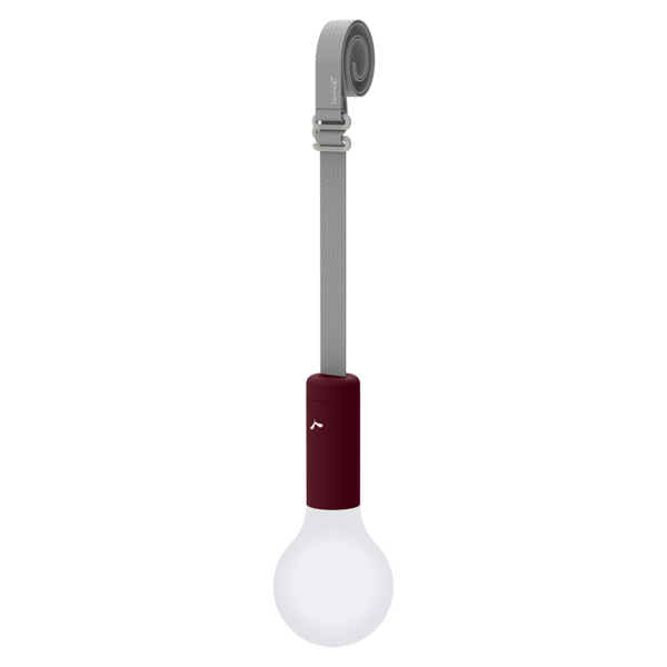 APLÔ PACK LAMP H.24 AND SUSPENSION STRAP by Fermob