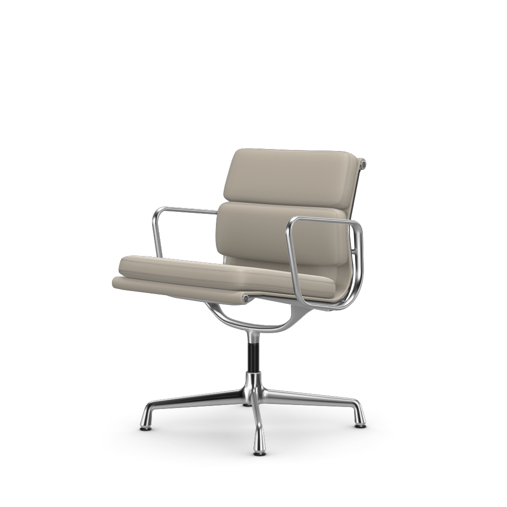 Soft Pad Chairs EA 208 swivel – Conference (Version - Classic height / Cover material - Fabric Leather Premium F)