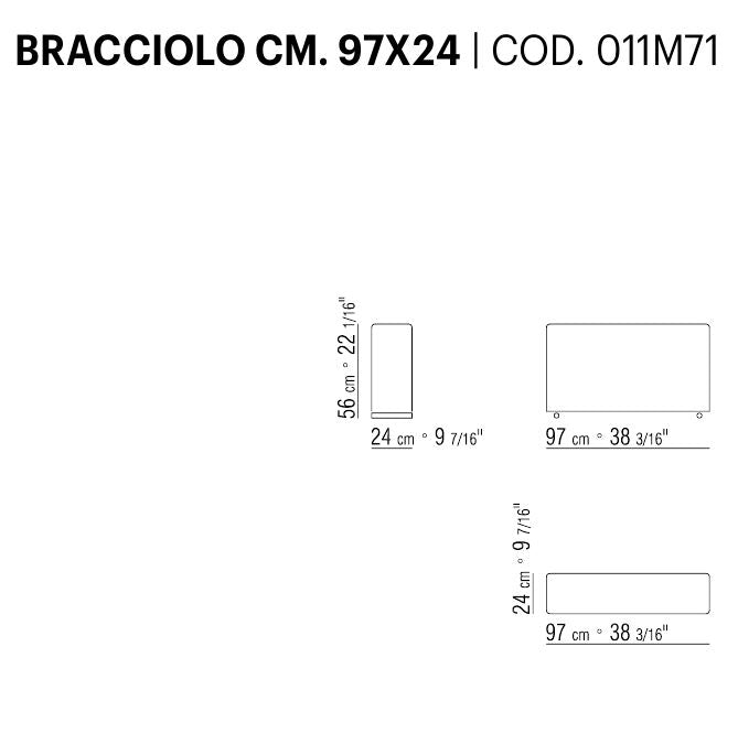 [Spareparts] GROUNDPIECE Sectional Sofas' replacement cover
