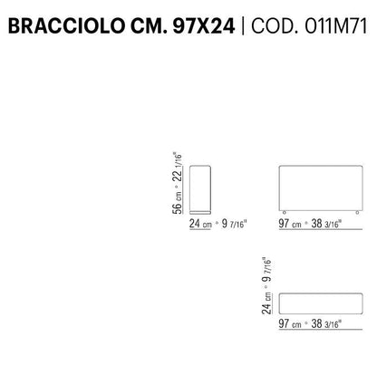 [Spareparts] GROUNDPIECE Sectional Sofas' replacement cover