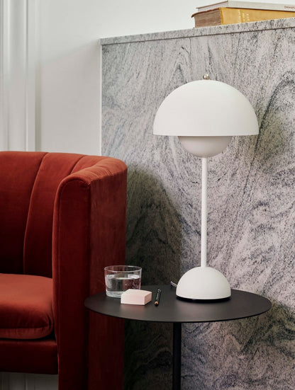 Lato LN8 coffee table, black - Emperador marble