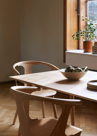 In Between SK5 table, 90x200 cm, lacquered oak