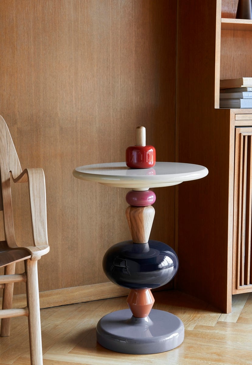 Shuffle table MH1, array