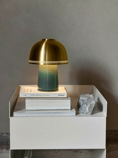 Rotate SC73 side table, ivory