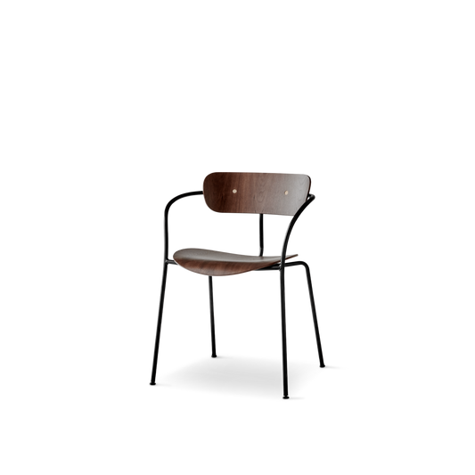 Pavilion Stackable chair with armrest AV2