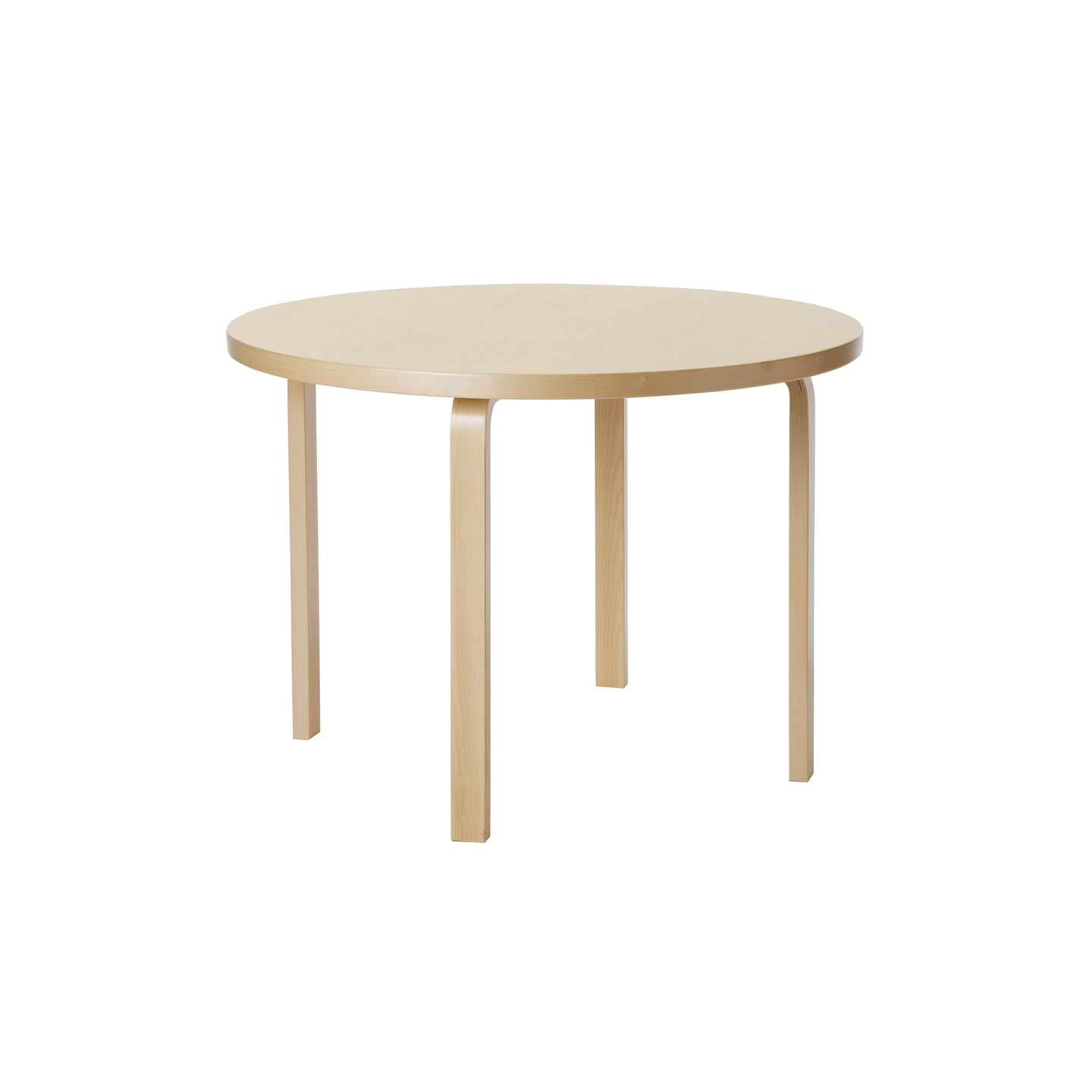 AALTO CHILDREN'S TABLE ROUND 90A (H 60cm)